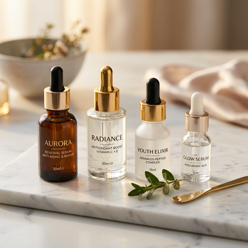 Anti-Aging Serums