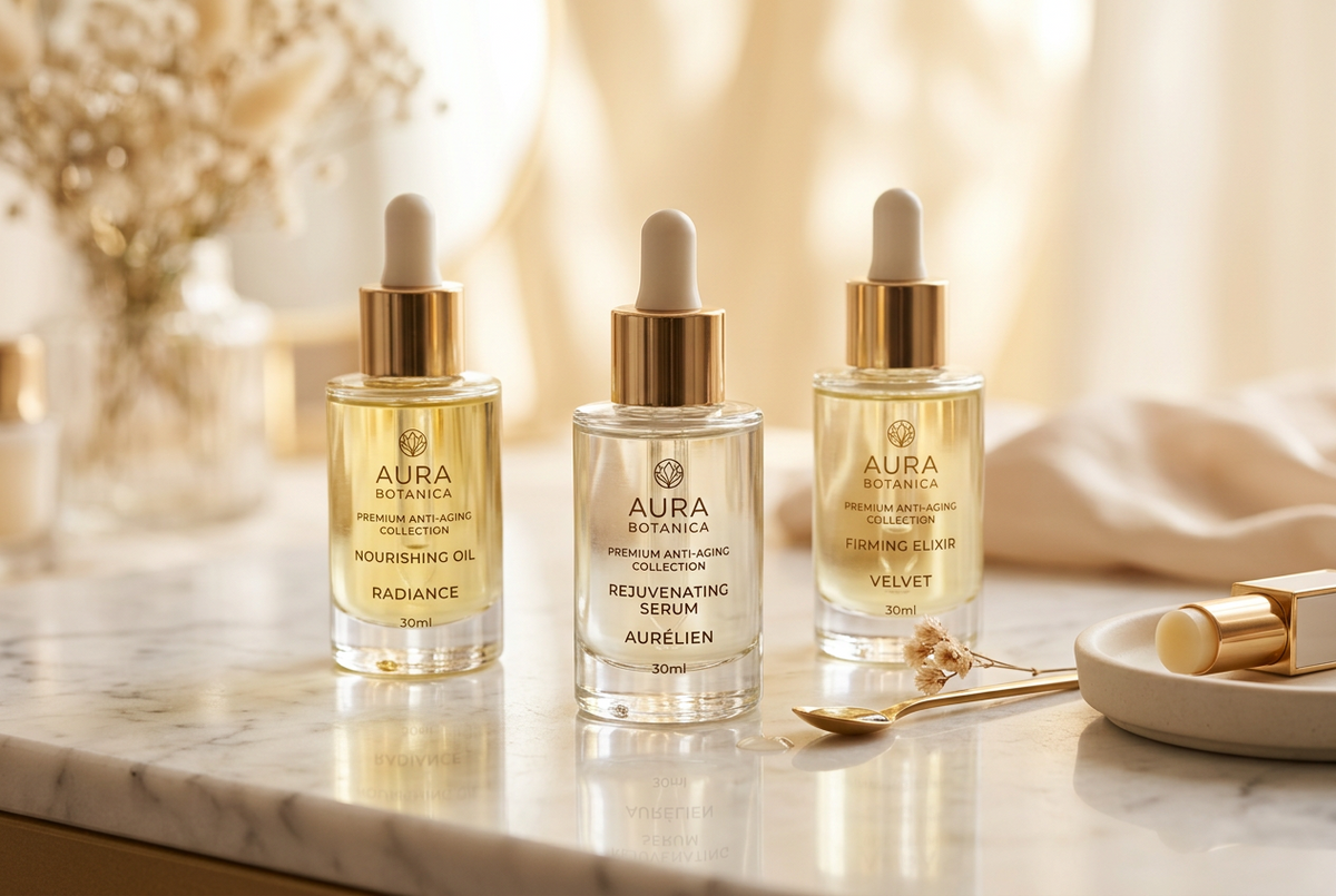 Premium Anti-Aging Serums