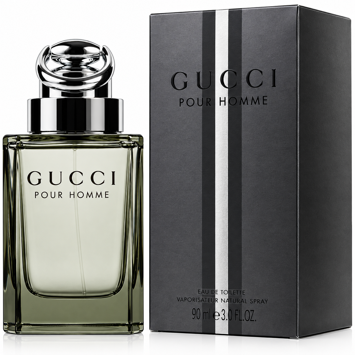 Gucci Pour Homme Eau de Toilette 90ml for Men