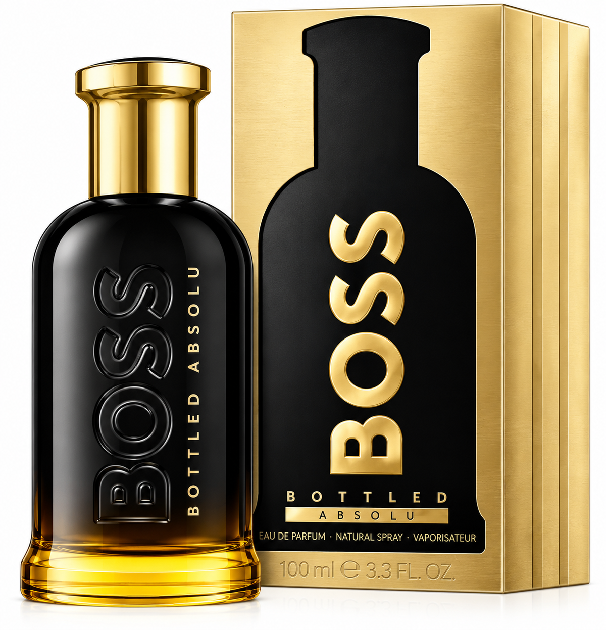 BOSS Bottled Absolu Eau de Parfum Intense 100ml / 3.3 oz for Men