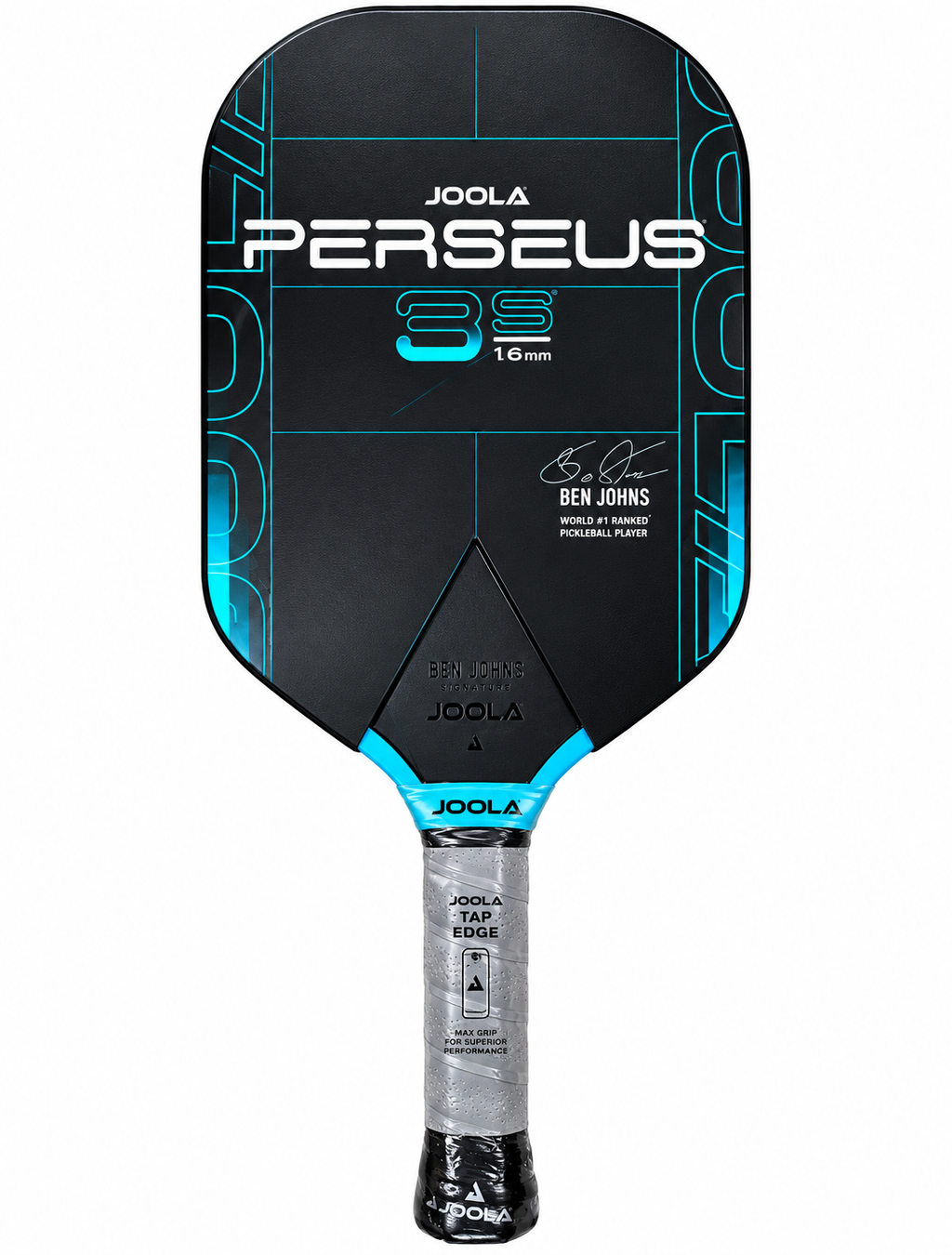 JOOLA Ben Johns Perseus 3S 16mm Pickleball Paddle – New