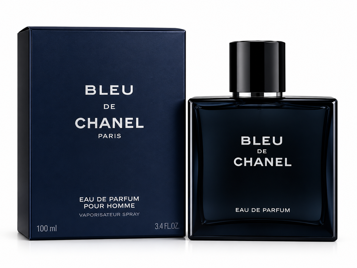 BLEU DE CHANEL Parfum for Men 3.4 oz 100mL New Factory Sealed Box