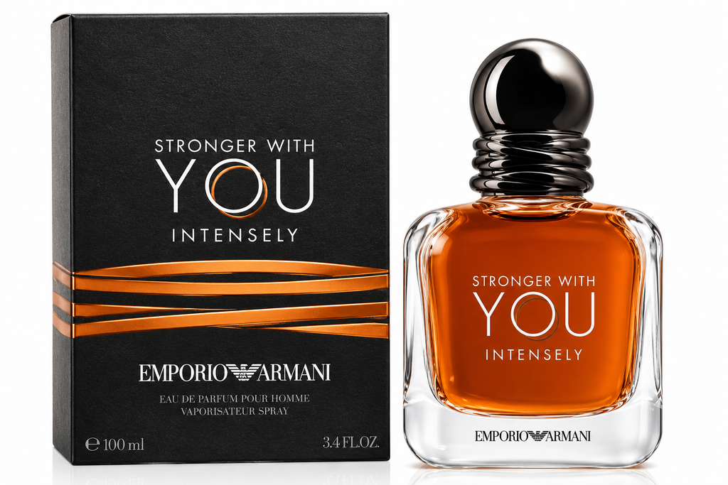 Emporio Armani Stronger With You Intensely EDP for Men 100ml