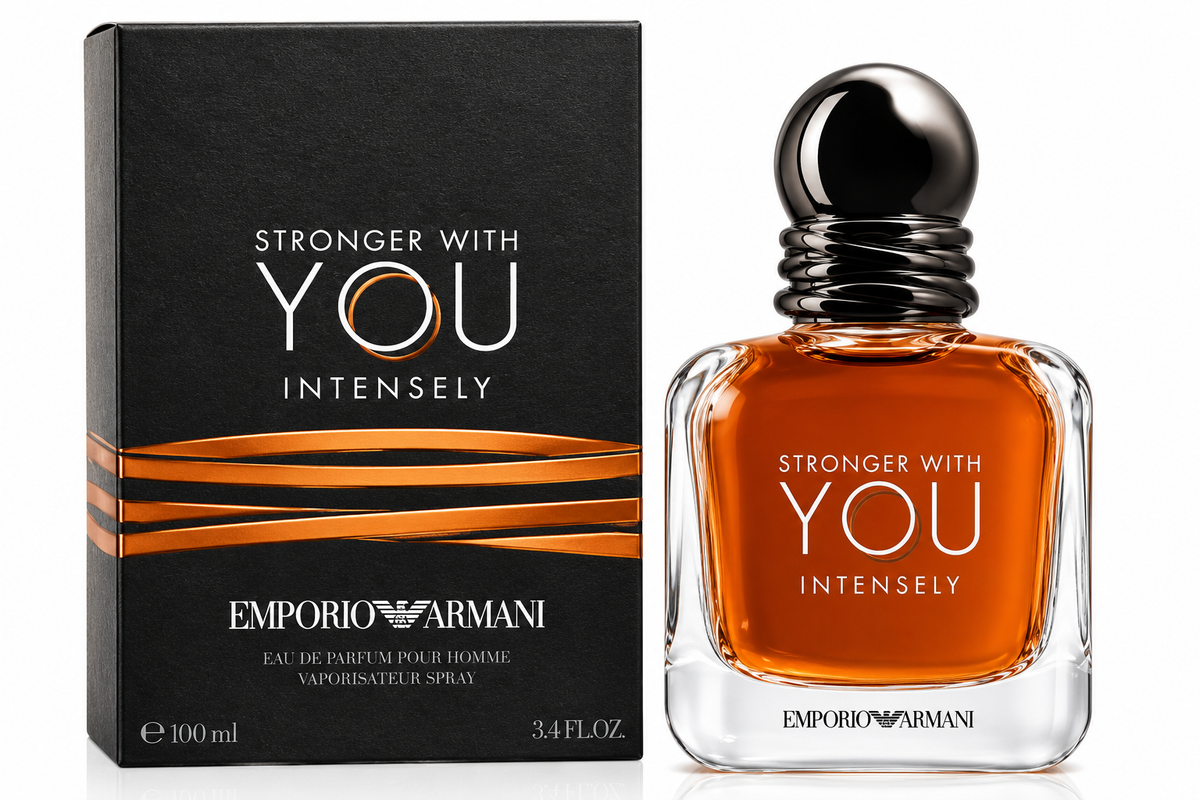 Emporio Armani Stronger With You Intensely EDP for Men 100ml
