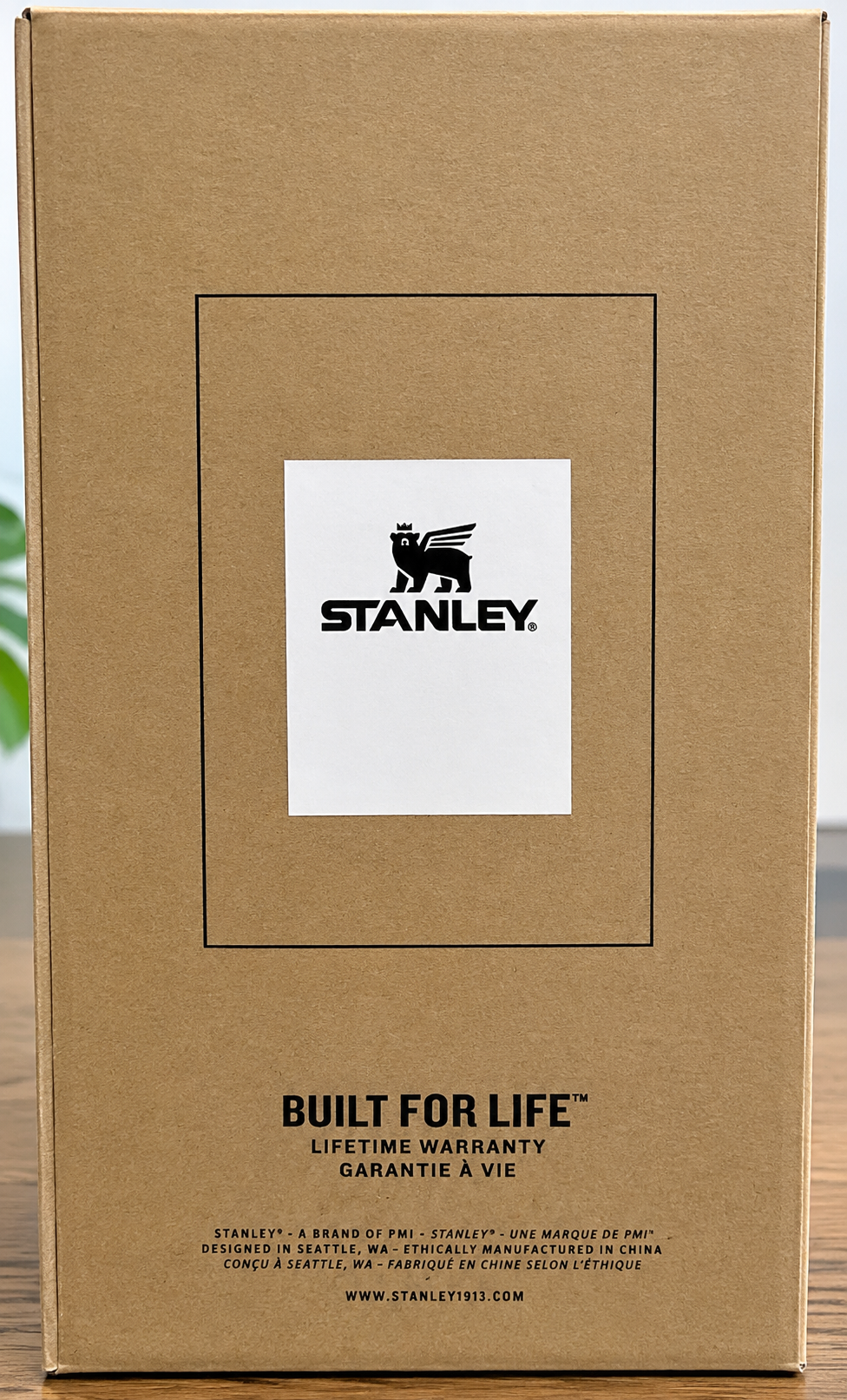 Stanley Quencher Tumbler – Original Packaging Box