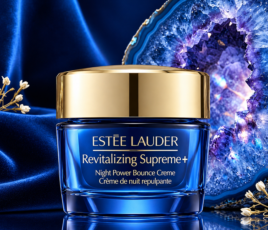 Estée Lauder Revitalizing Supreme+ Night Power Bounce Creme – Night Face Moisturizer