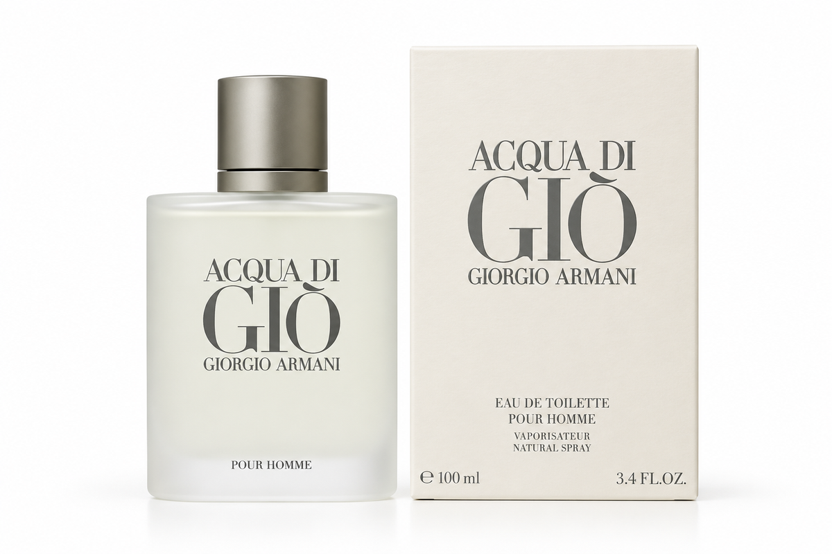 Giorgio Armani Acqua di Giò Pour Homme EDT 100ml / 3.4 oz Men's Perfume
