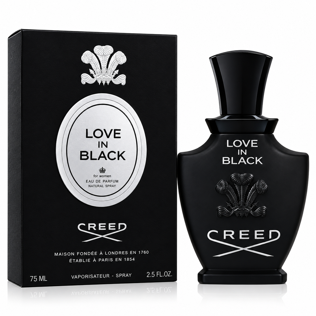 Creed Love in Black Eau de Parfum for Women – 75ml / 2.5 oz