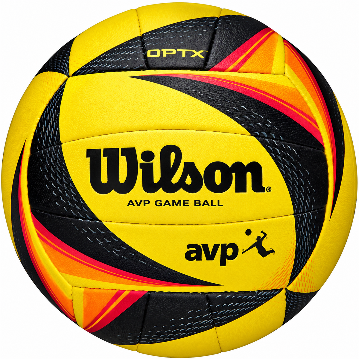 Wilson OPTX AVP Game Volleyball – Official Beach Volleyball