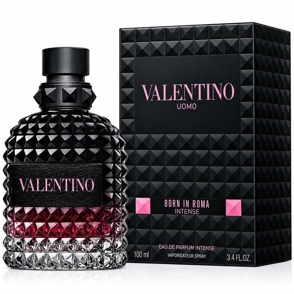 Valentino Uomo Born in Roma Intense Eau de Parfum 3.4 oz 100 mL for Men