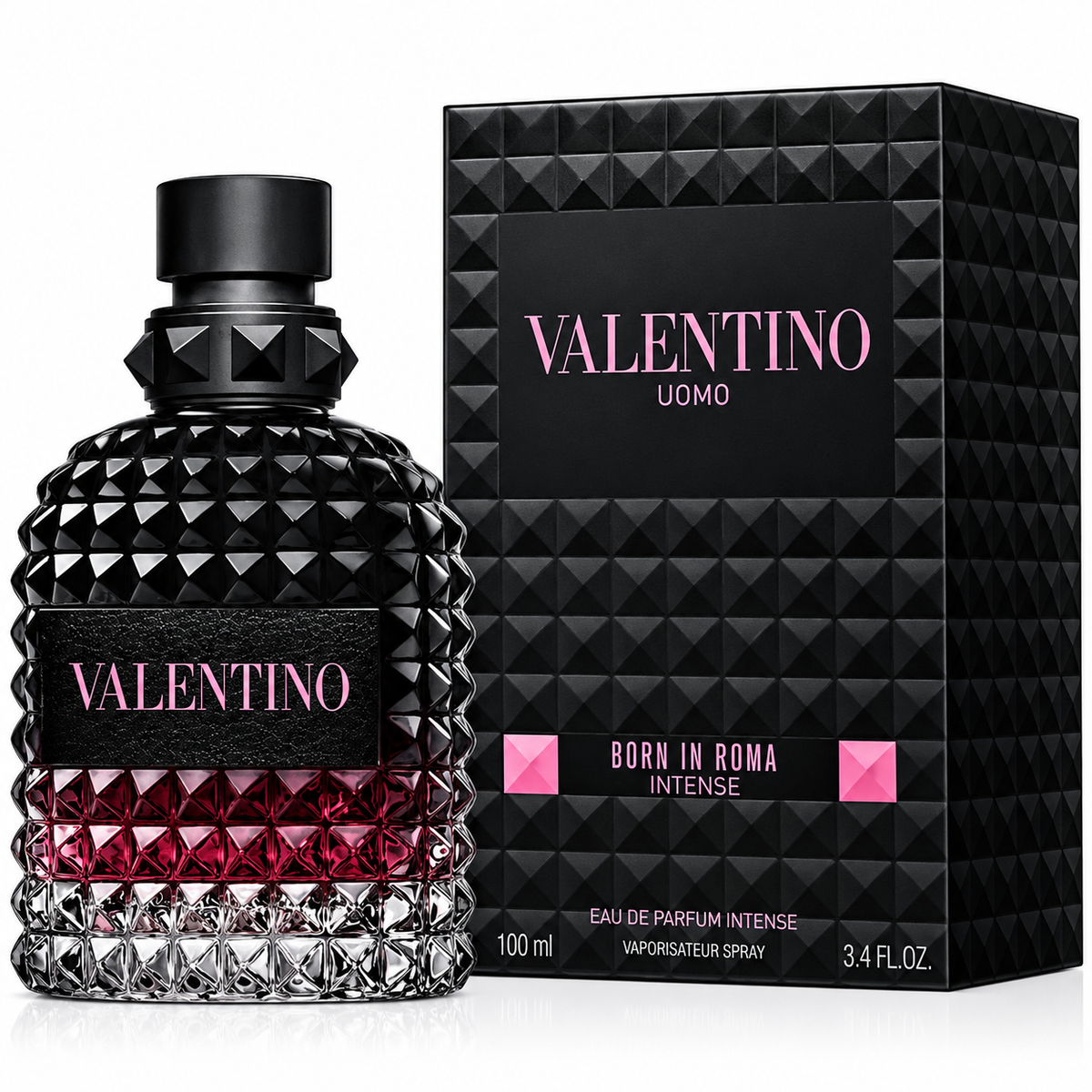 Valentino Uomo Born in Roma Intense Eau de Parfum 3.4 oz 100 mL for Men