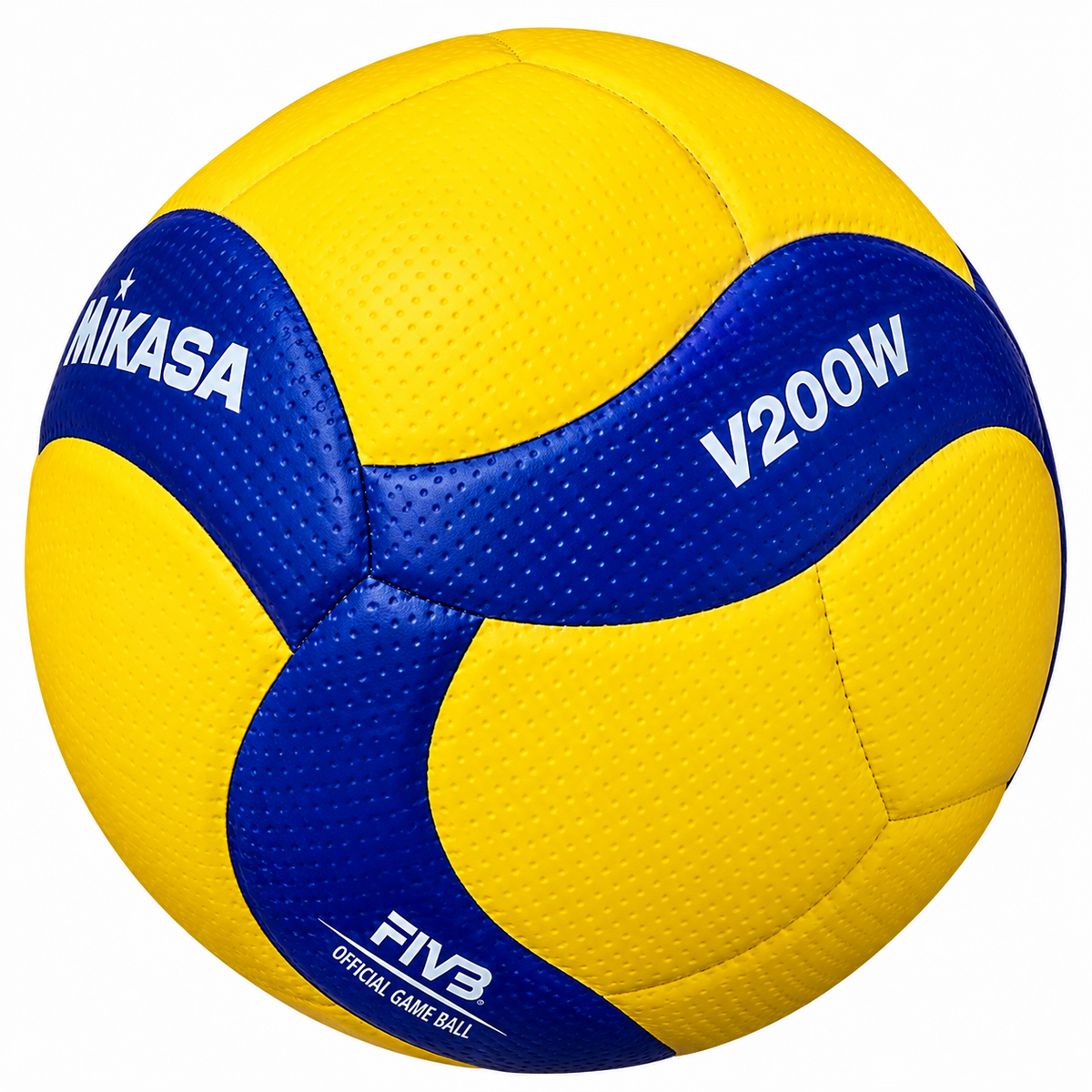 Mikasa V200W Professional Volleyball – Official Size 5