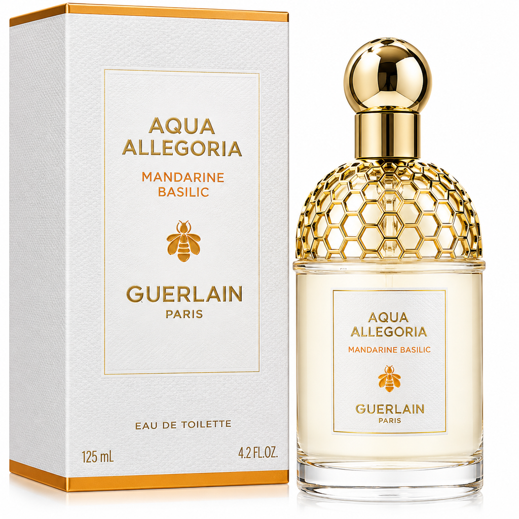 Guerlain Aqua Allegoria Mandarine Basilic EDT 125ml