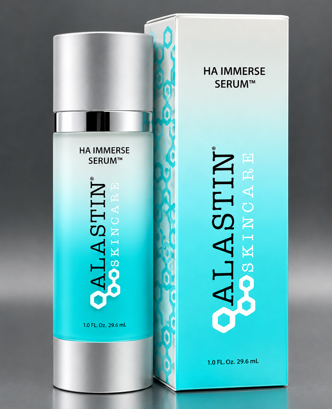 ALASTIN Skincare HA Immerse Serum 1.0 oz / 29.6ml – Hydrating Face Serum