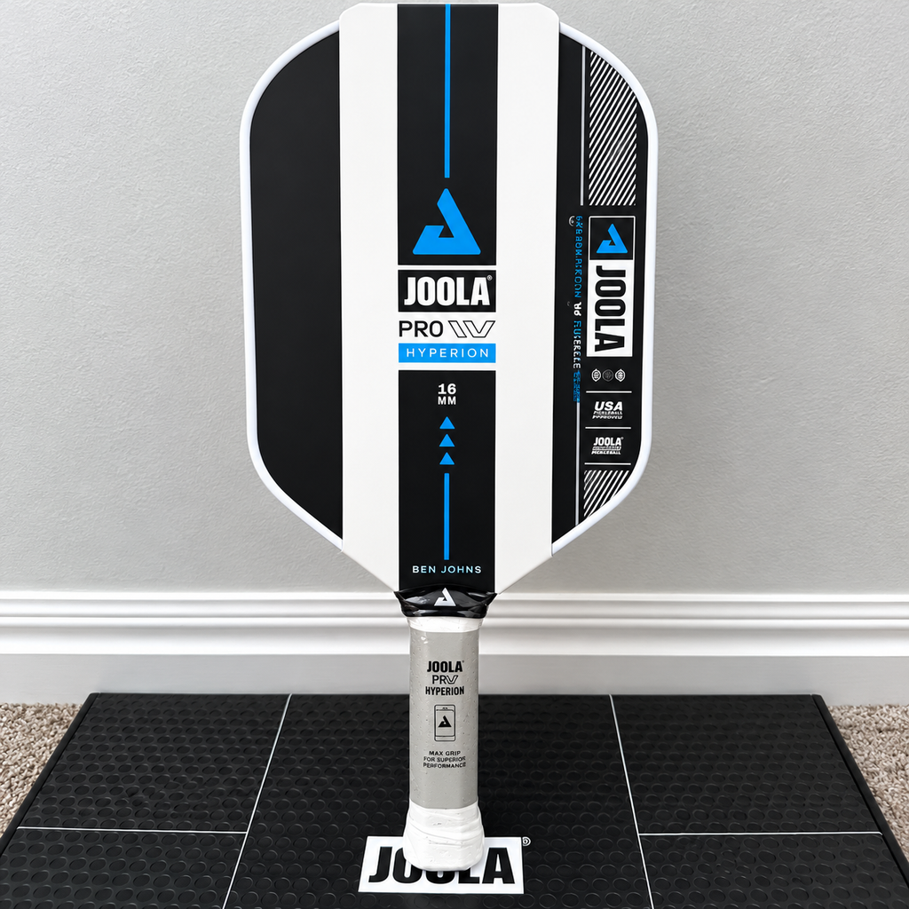 Agassi-Inspired Pro V 16mm Pickleball Paddle – Blue