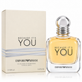 Emporio Armani Because It’s You Eau de Parfum for Women – 100ml / 3.4 oz