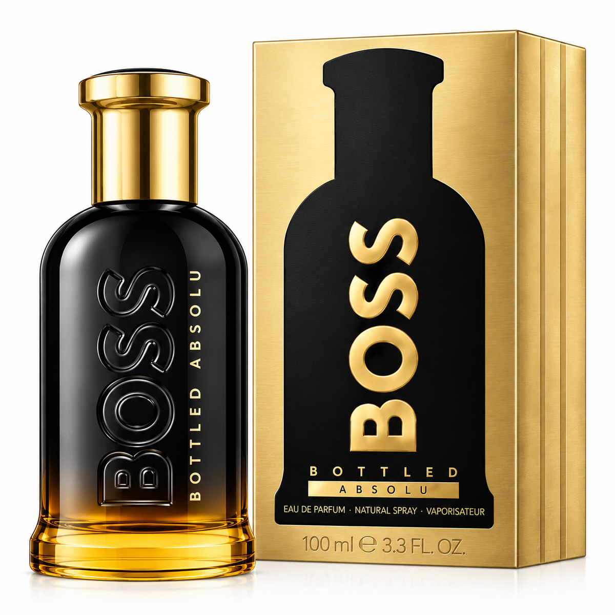 BOSS Bottled Absolu Eau de Parfum Intense 100ml / 3.3 oz for Men