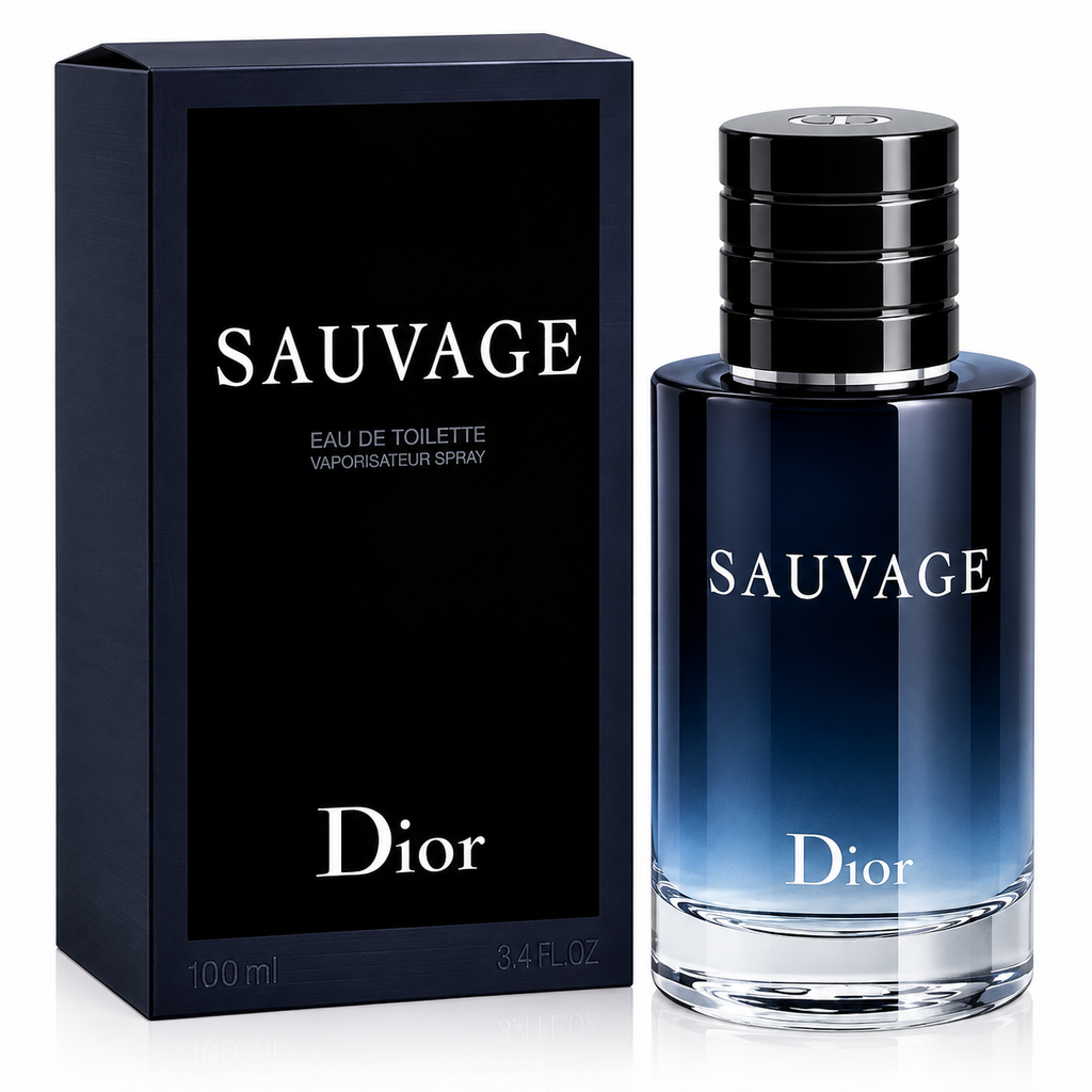 Dior Sauvage Eau de Toilette for Men 100ml / 3.4 oz