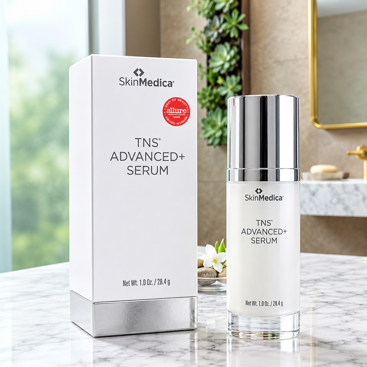 SkinMedica TNS Advanced+ Serum 1 oz – New Sealed, Exp. 10/2028