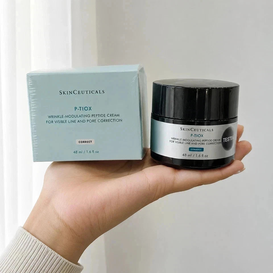 SkinCeuticals P-TIOX Peptide Cream 48ml / 1.6 fl oz – Wrinkle & Pore Care