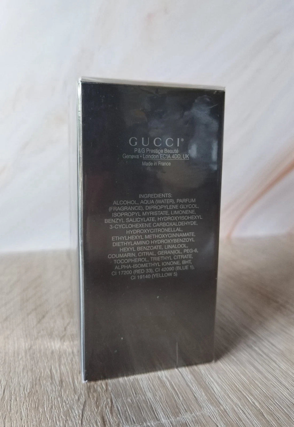 Gucci Pour Homme Men's Fragrance – Black Box
