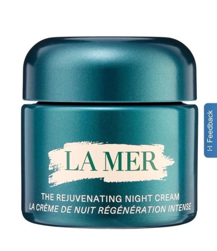 La Mer The Rejuvenating Night Cream 60ml / 2 oz – Luxury Night Moisturizer