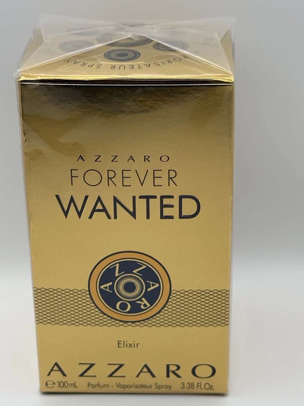 Azzaro Forever Wanted Elixir Parfum Spray 3.38 oz for Men