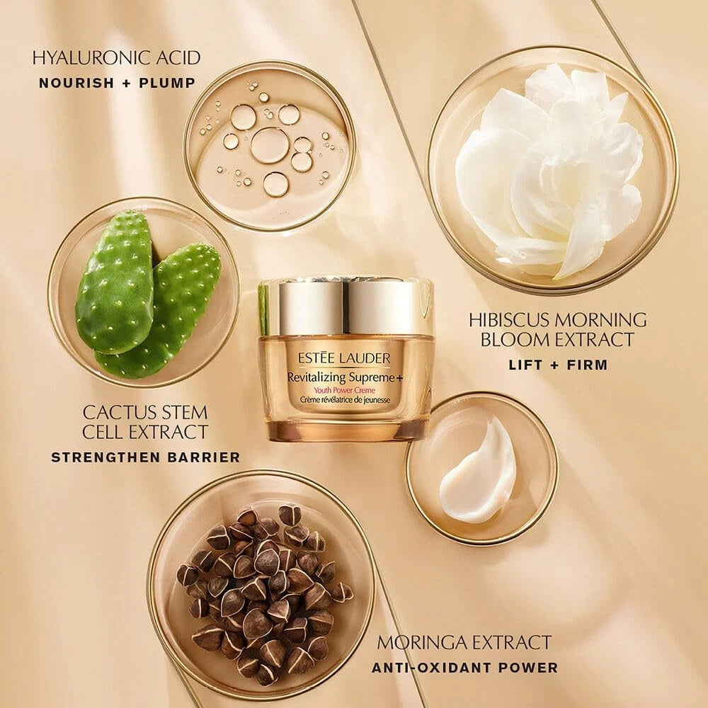 Estée Lauder Revitalizing Supreme+ Youth Power Creme 75ml Anti-Aging Face Moisturizer