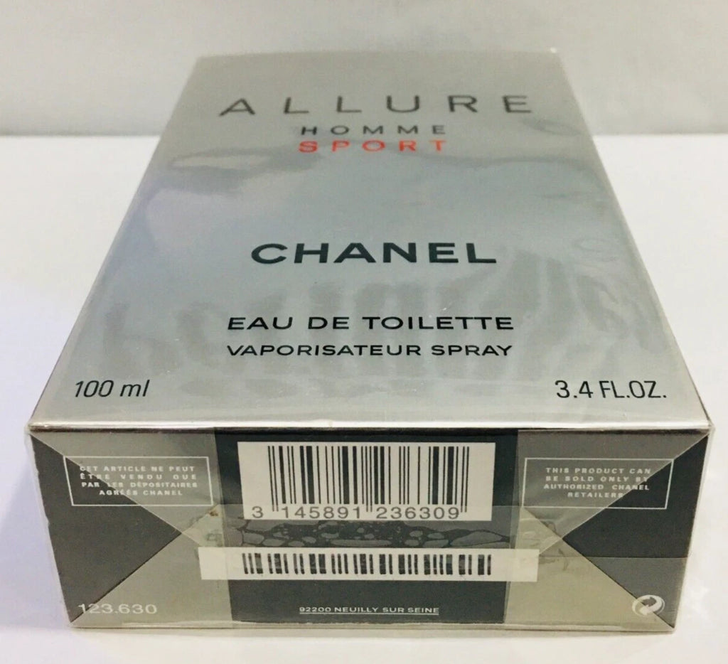 Chanel Allure Homme Sport Eau de Toilette 100ml / 3.4 oz for Men