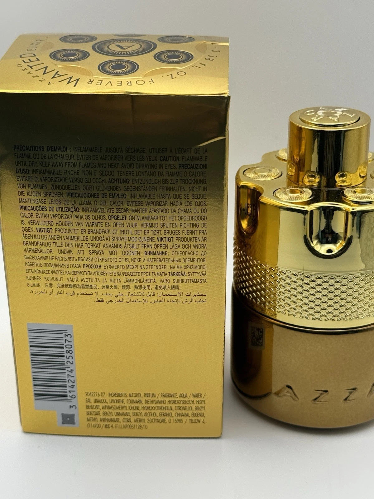 Azzaro Forever Wanted Elixir Parfum Spray 100ml for Men