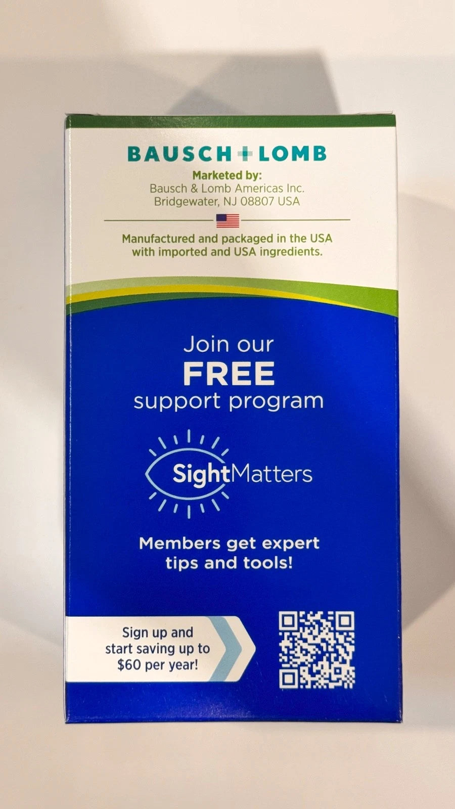 Bausch + Lomb PreserVision AREDS 2 Eye Vitamin & Mineral Supplement, 210 Mini Soft Gels