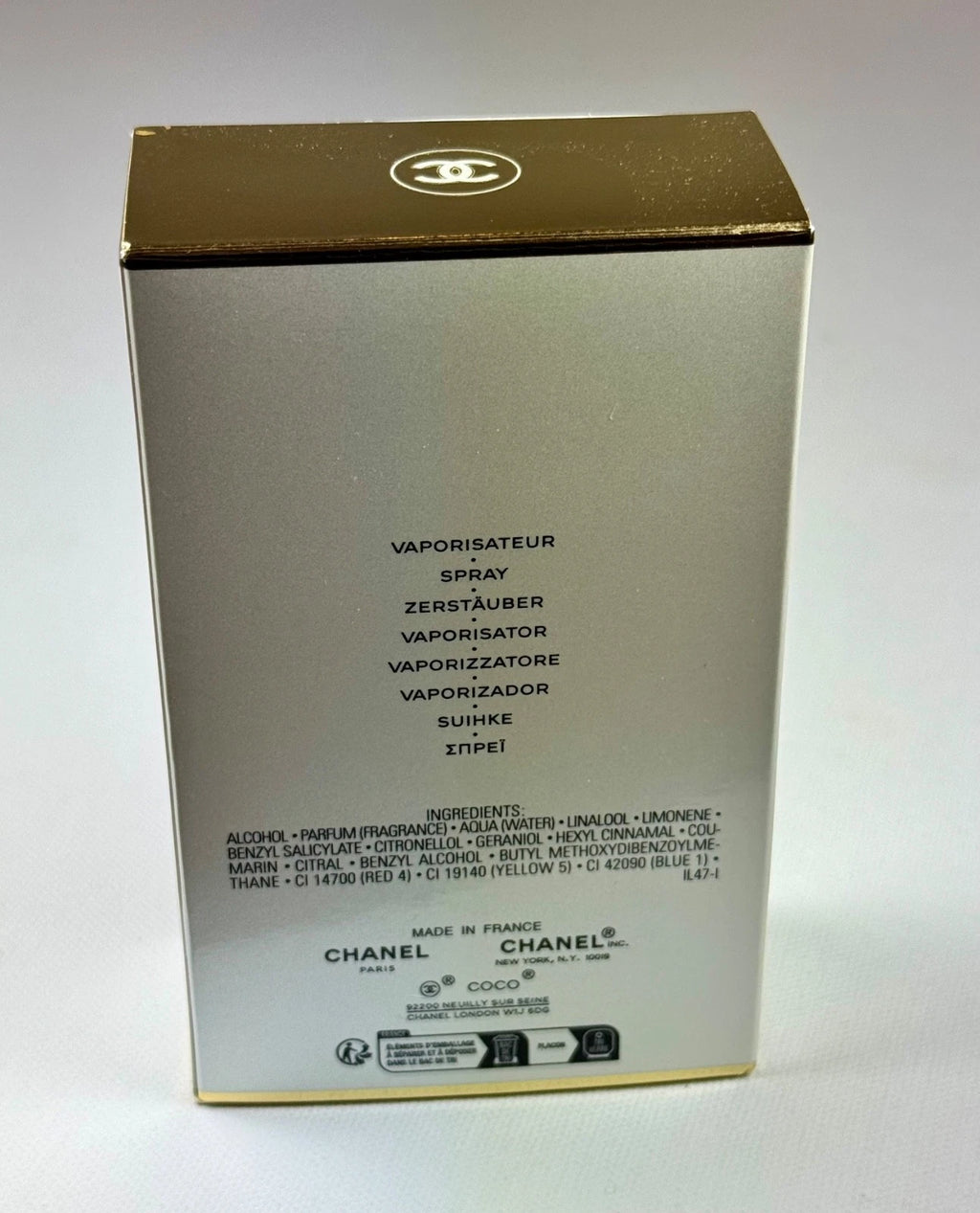 Chanel Coco Mademoiselle Eau de Parfum 100ml / 3.4 oz for Women