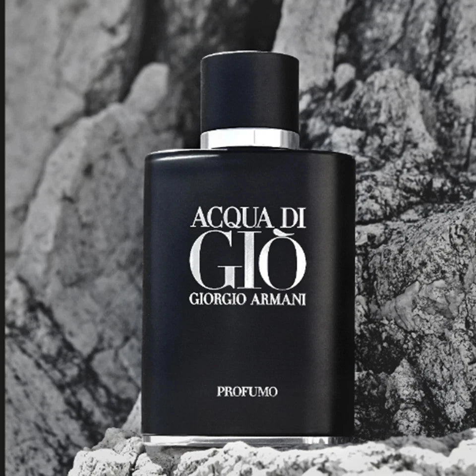 Acqua di Giò Profumo Parfum for Men – Black Bottle Fragrance