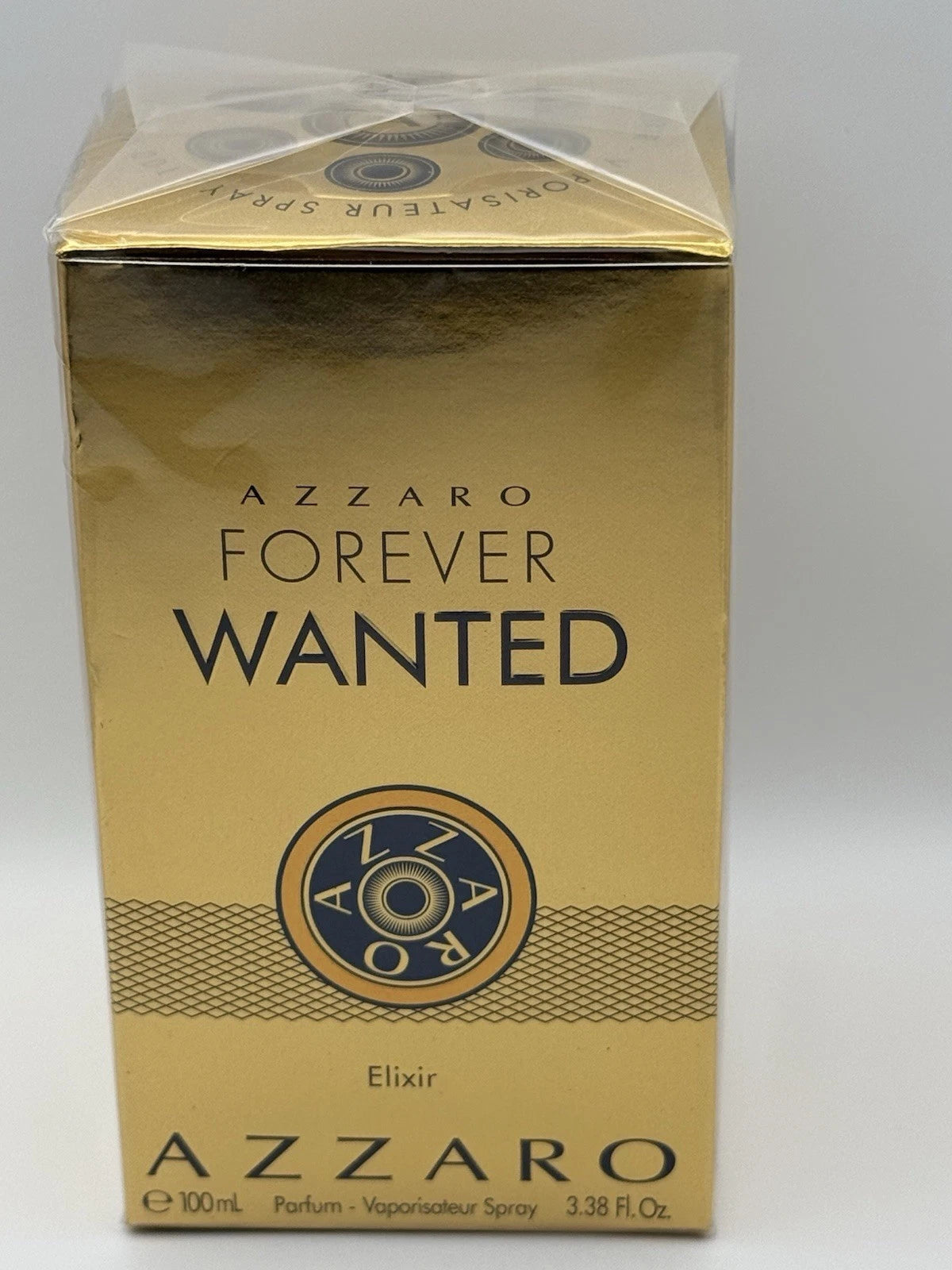 Azzaro Forever Wanted Elixir Parfum Spray 100ml for Men