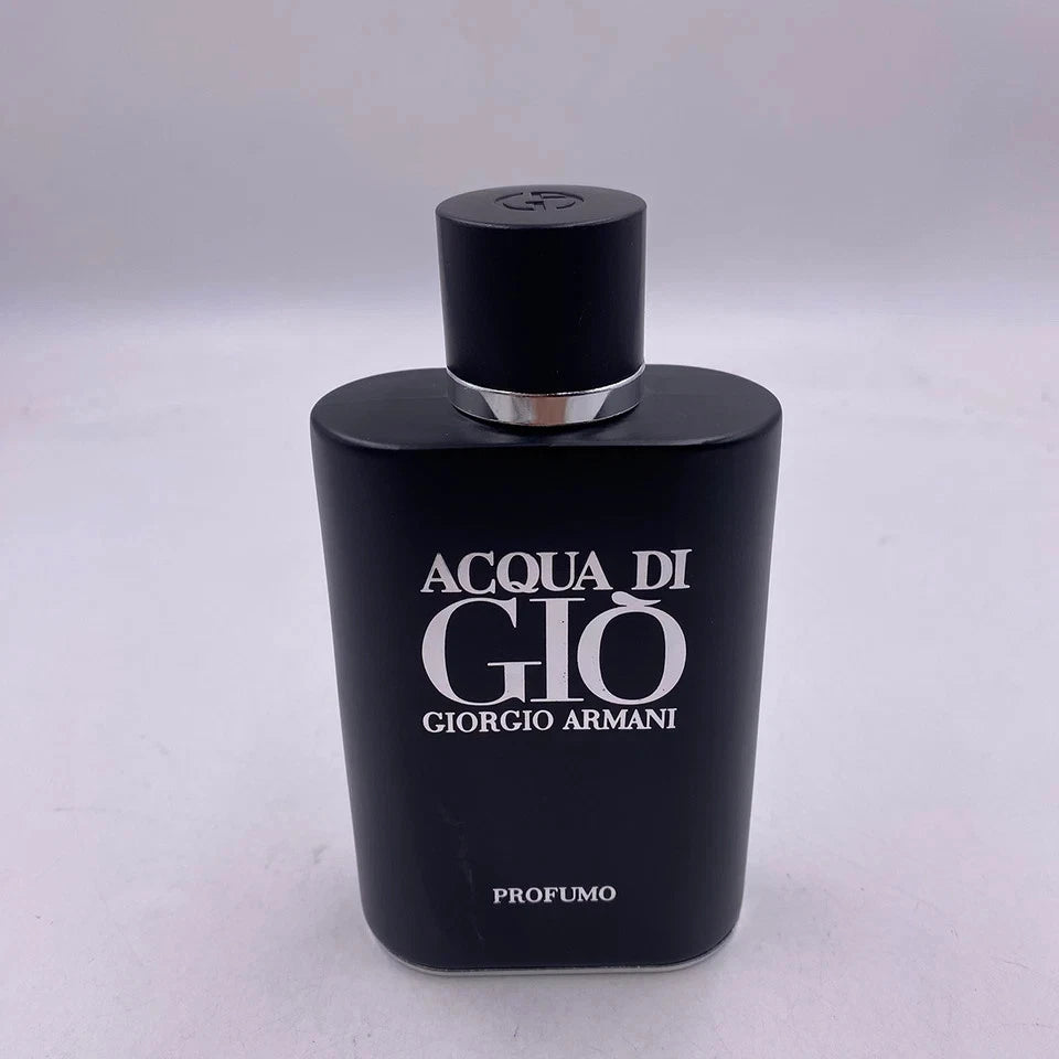 Acqua di Giò Profumo Parfum for Men – Black Bottle Fragrance