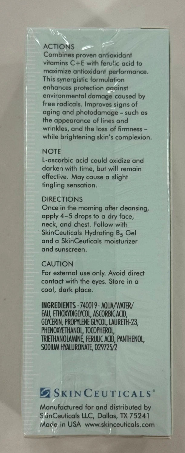 SkinCeuticals C E Ferulic Antioxidant Serum 30ml / 1 fl oz