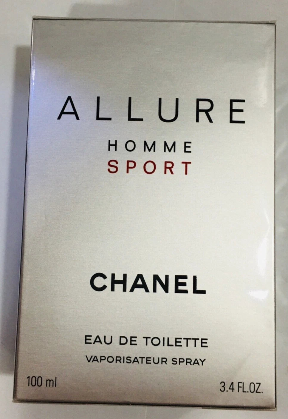 Chanel Allure Homme Sport Eau de Toilette 100ml / 3.4 oz for Men