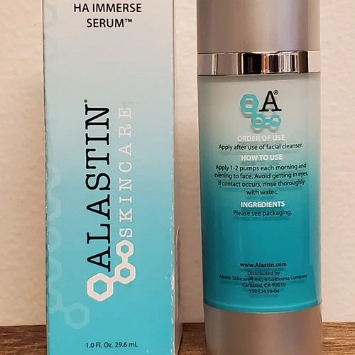 ALASTIN Skincare HA Immerse Serum 1.0 oz / 29.6ml – Hydrating Face Serum