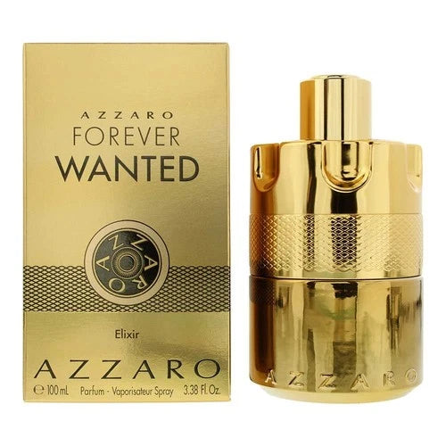 Azzaro Forever Wanted Elixir Parfum Spray 3.38 oz for Men