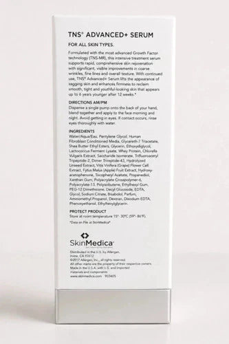 SkinMedica TNS Advanced+ Serum 1 oz – New Sealed, Exp. 10/2028