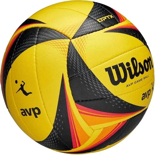 Wilson OPTX AVP Game Volleyball – Official Beach Volleyball