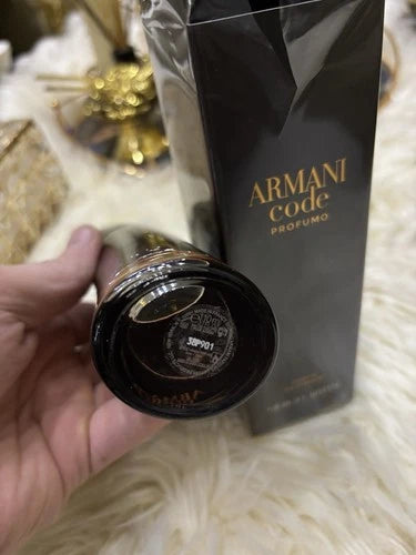 Giorgio Armani Code Parfum for Men 110ml / 3.7 oz