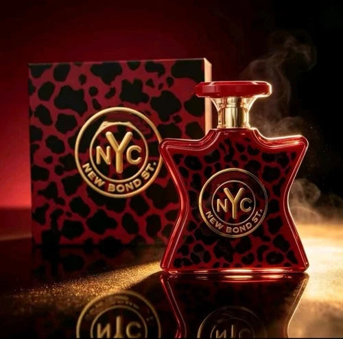 Bond No. 9 New York Perfume – Red Leopard Print Bottle & Box