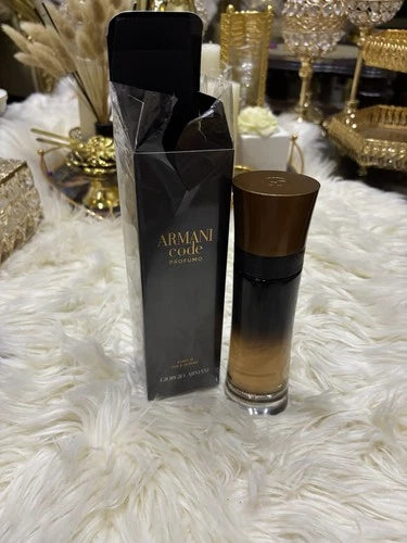 Giorgio Armani Code Parfum for Men 110ml / 3.7 oz