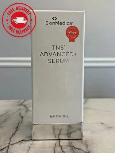 SkinMedica TNS Advanced+ Serum 1 oz – New Sealed, Exp. 10/2028