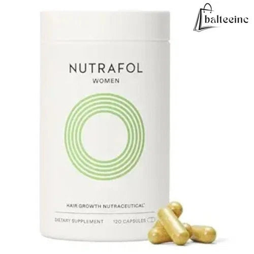 Nutrafol Women’s Hair Growth Supplements Ages 18–44, 120 Capsules
