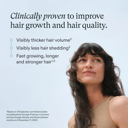 Nutrafol Women’s Hair Growth Supplements Ages 18–44, 120 Capsules