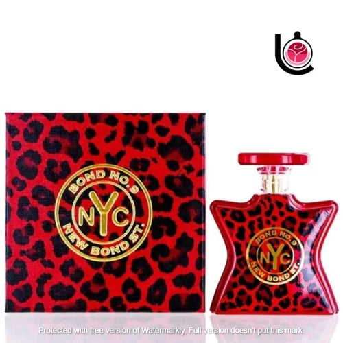 Bond No. 9 New York Perfume – Red Leopard Print Bottle & Box
