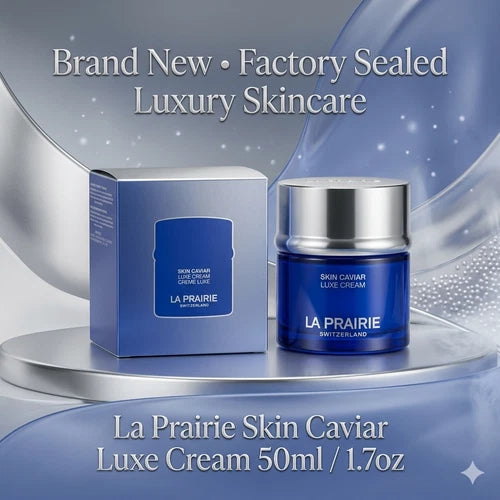La Prairie Skin Caviar Luxe Cream 50ml / 1.7 oz – New in Box