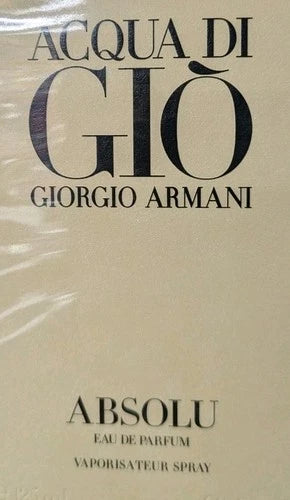 Giorgio Armani Acqua Di Giò Absolu Eau de Parfum Spray 125ml / 4.2 oz